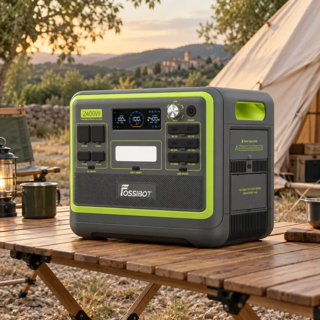 FOSSIBOT F2400, in context