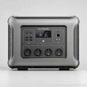ALLPOWERS R2500 V2, studio packshot