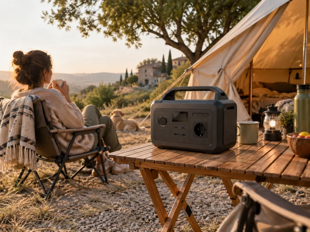 Portable power station in use, Portable Power Station Picks