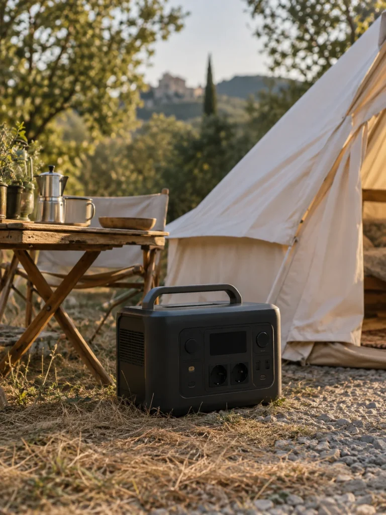 Portable power station in use, Portable Power Station Picks