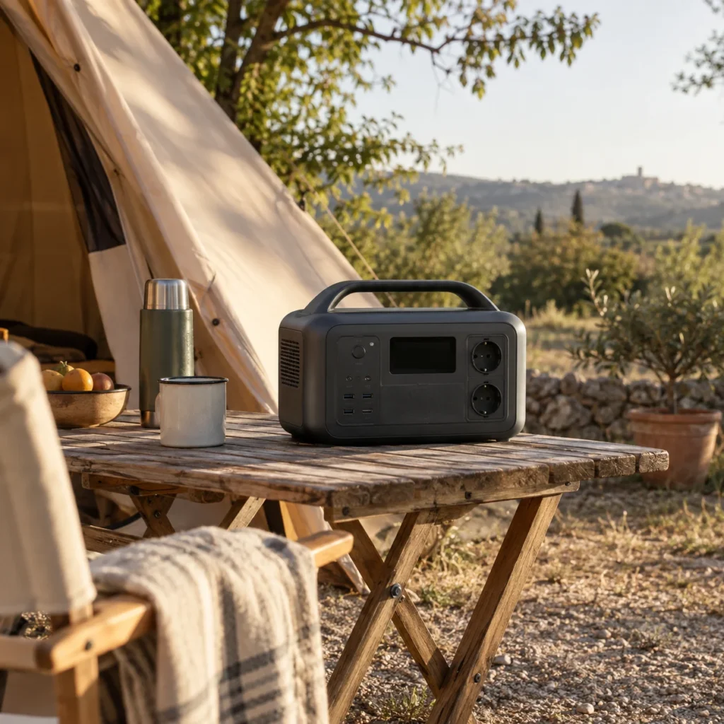 Portable power station in use, Portable Power Station Picks