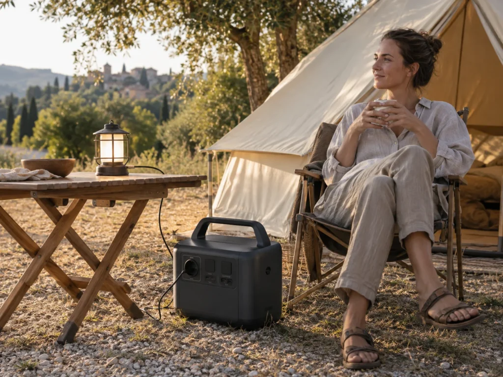 Portable power station in use, Portable Power Station Picks