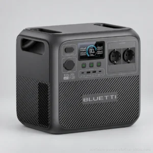 BLUETTI Elite 200 V2, studio product shot