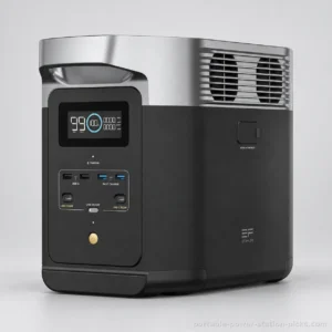 EcoFlow DELTA 2, studio product shot