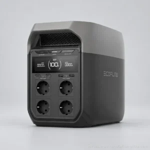 EcoFlow DELTA 3, studio product shot