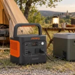 Jackery Explorer 2000 v2, in active use
