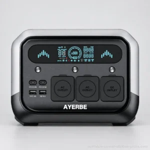 Ayerbe AY-512 Wh / 700 W, studio product shot