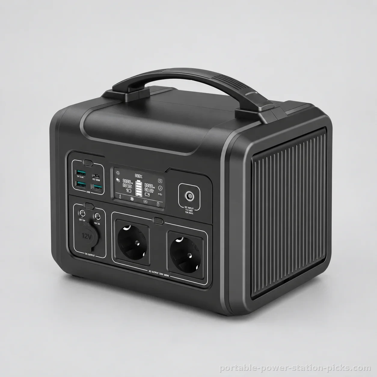 EZVIZ PS600, studio product shot