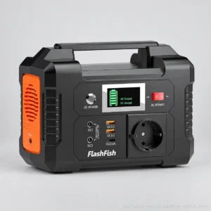 FlashFish E200, studio product shot