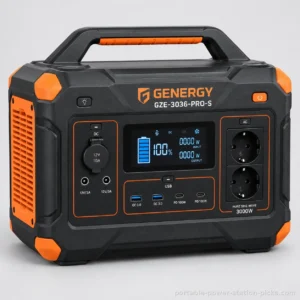 GENERGY GZE-3036-PRO-S, studio product shot