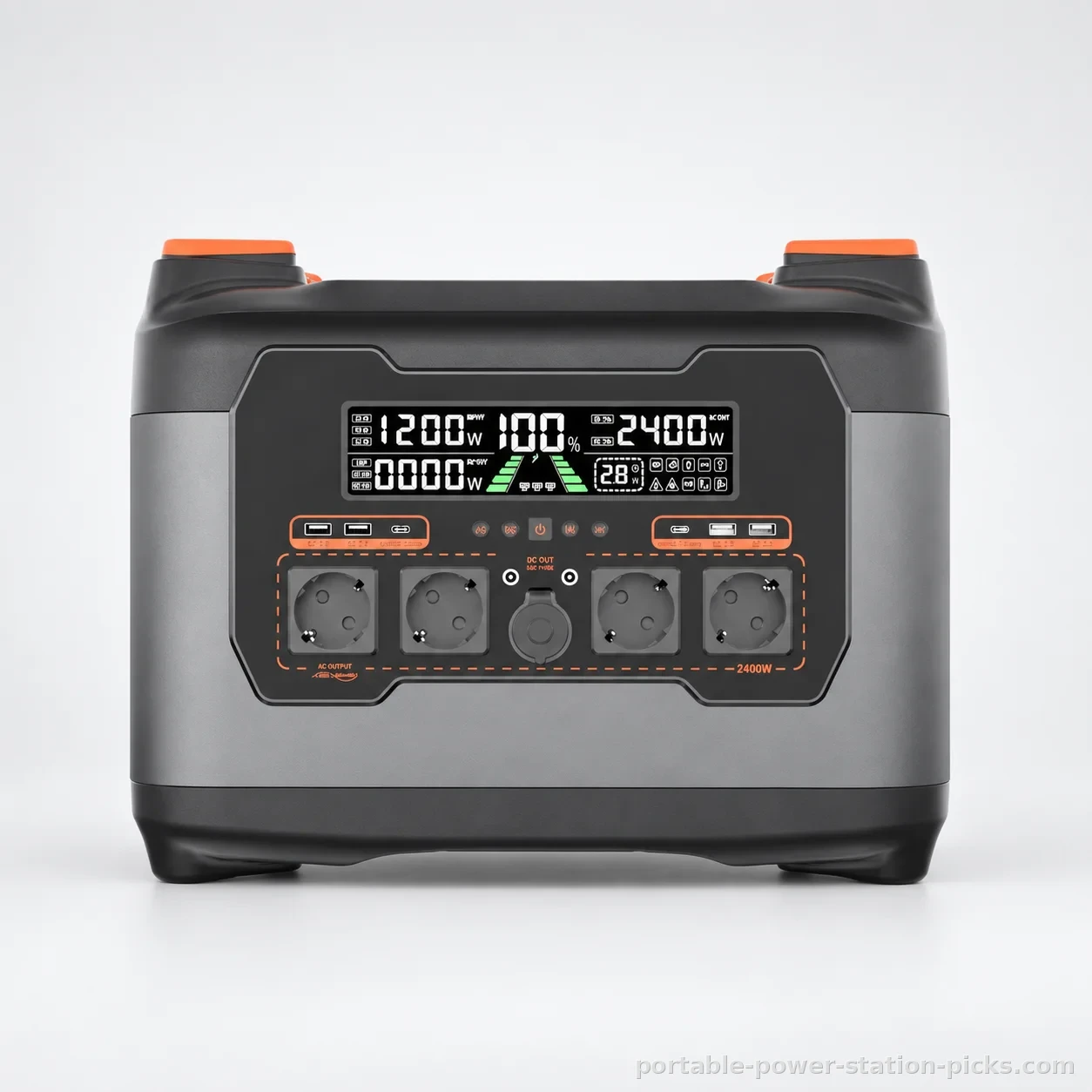 Kodak S2400M, studio product shot