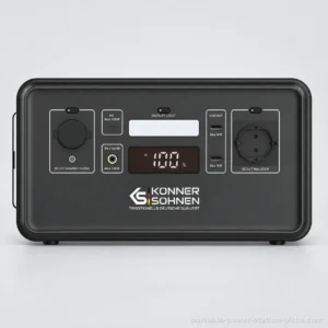 Könner & Söhnen KS 500PS, studio product shot