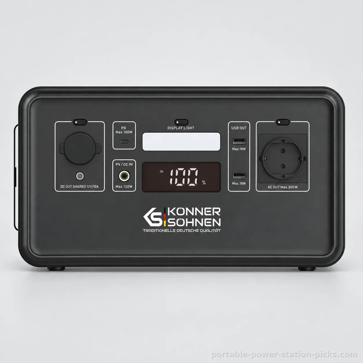 Könner & Söhnen KS 500PS, studio product shot