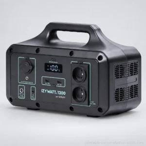 ORIUM IZYWATT 1200, studio product shot