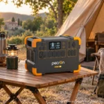 PECRON E2000LFP, 3/4 view