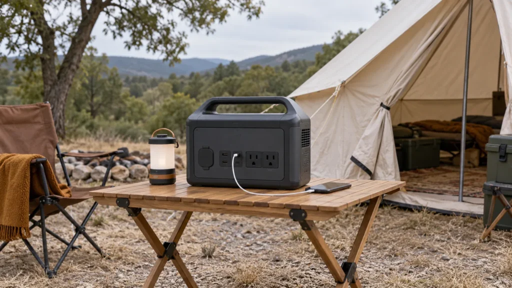 Portable power station: choosing by “Battery capacity”