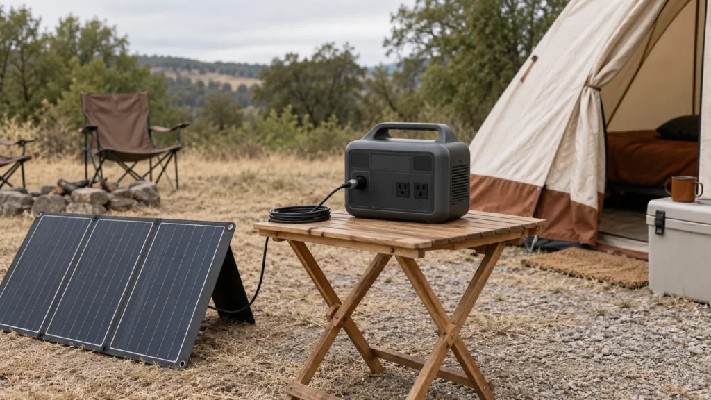 Portable power station: choosing by “Maximum solar input power”