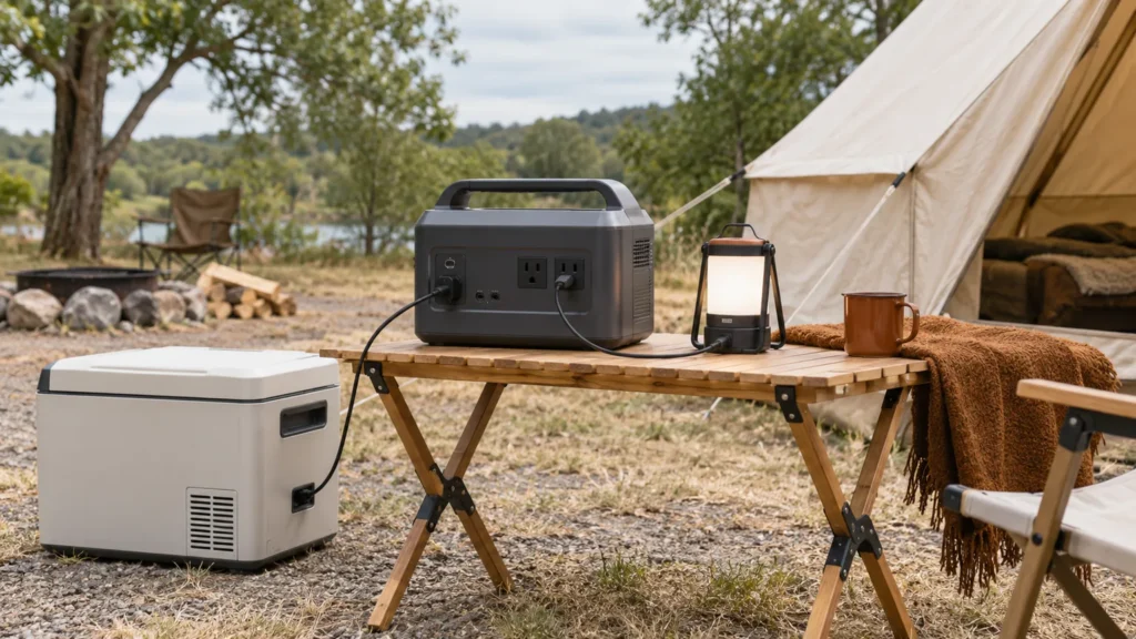 Portable power station: choosing by “Rated power”