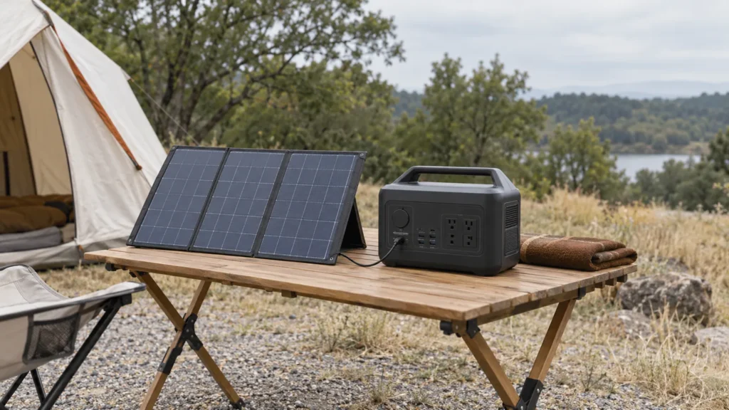 Portable power station: choosing by “Solar”