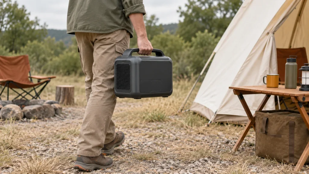 Portable power station: choosing by “Weight”