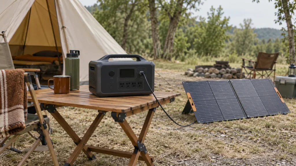 Solar charging