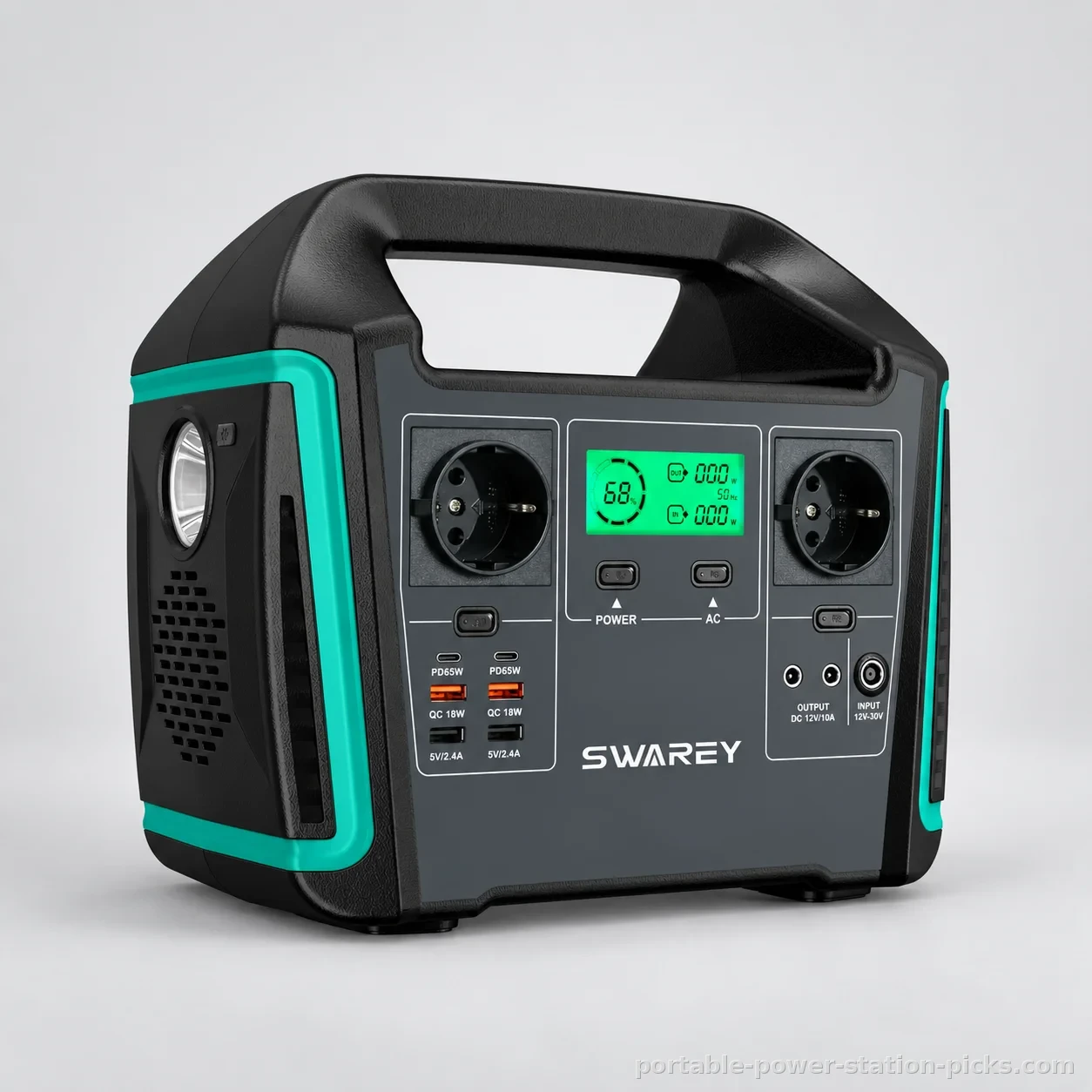 SWAREY S1000, studio product shot
